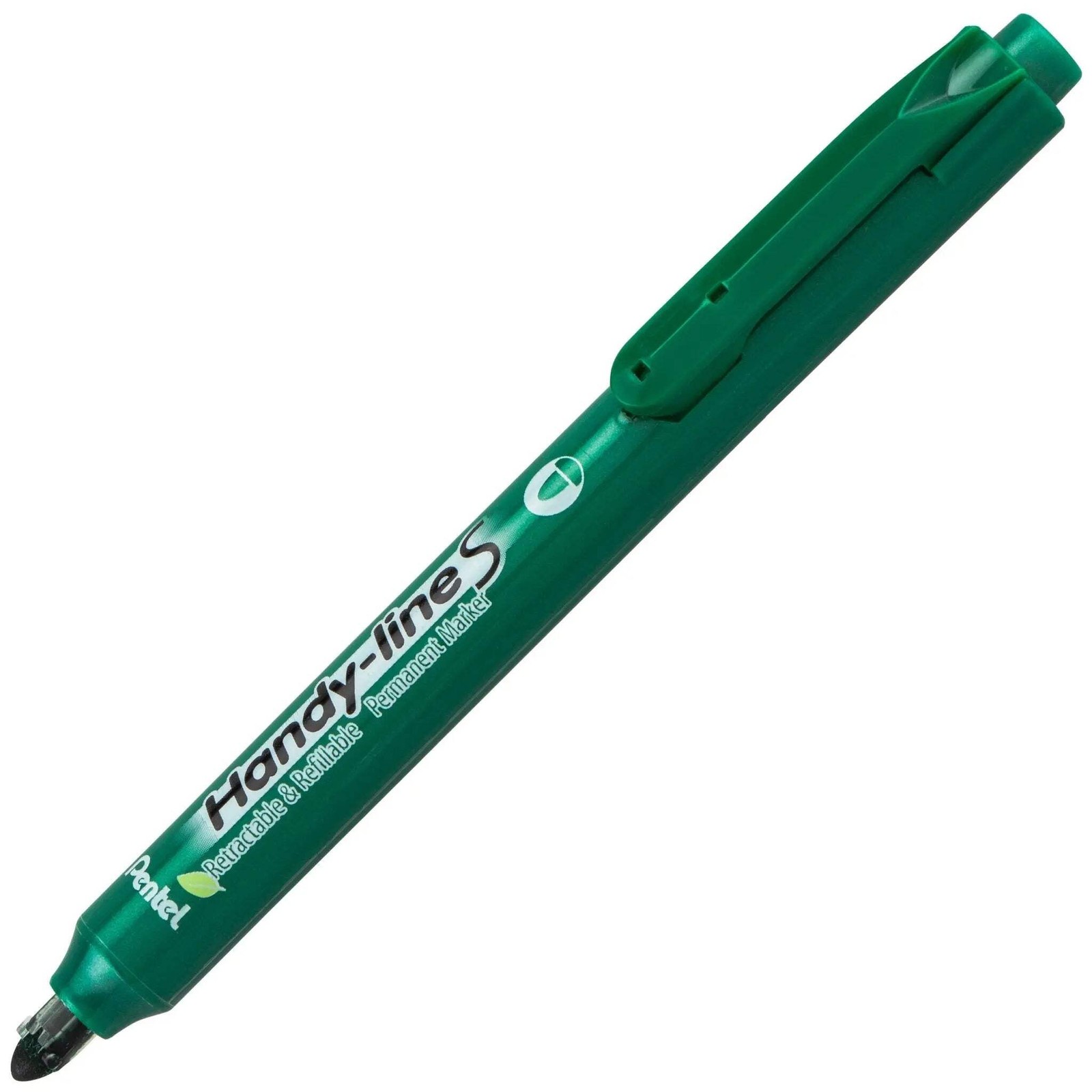 Pentel Handy-line S Permanent Marker, Retractable