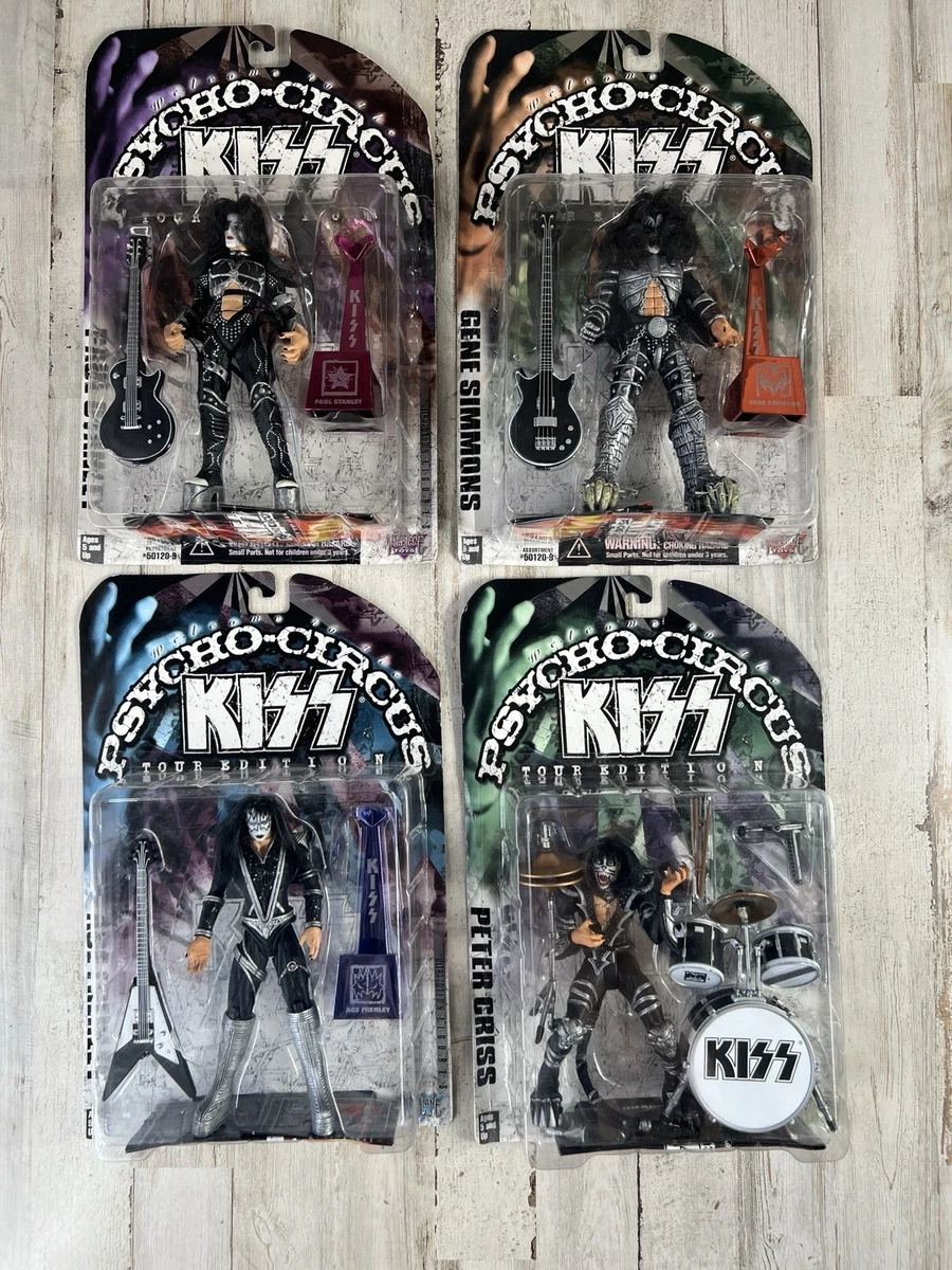 KISS PSYCHO CIRCUSフィギュア8体セットレア kiss psycho circus action figures products for sale | eBay