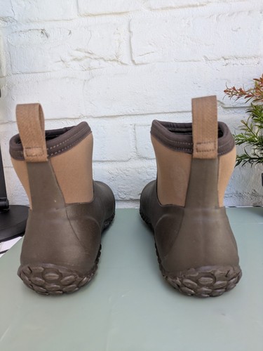 Gebrauchtwie neu_Muck Boot Herren Muckster II Knöchel Arbeitsschuh, moos/grün, - Bild 6 von 7