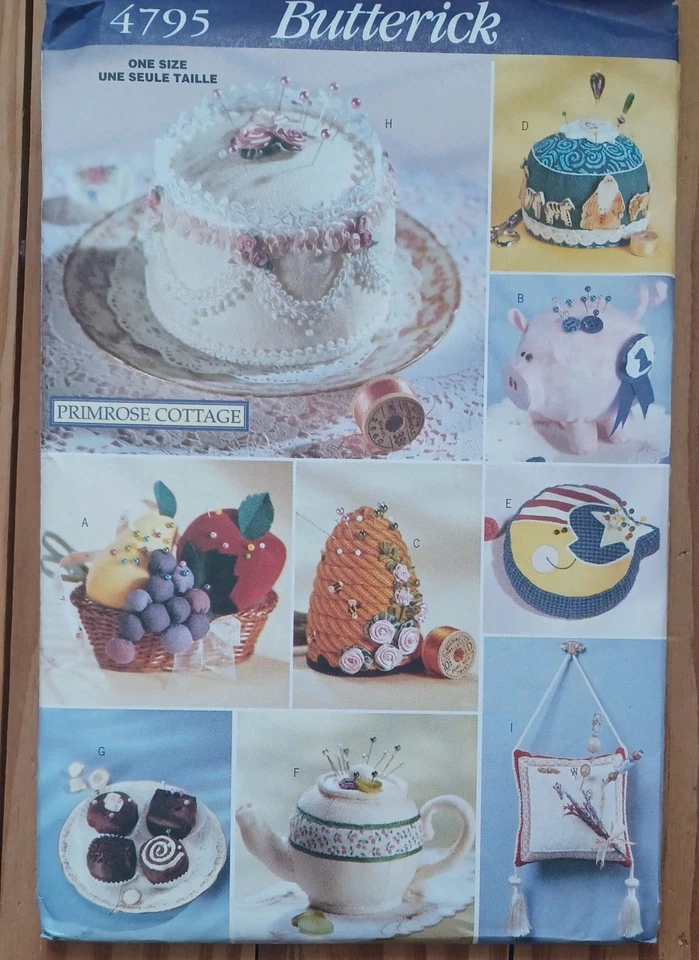 Vintage Sewing Patterns Lot of 3 Sewing Accessories Patterns - Image 2 of 4