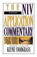 Ephesians | Klyne Snodgrass | Englisch | Buch | Gebunden | 1996