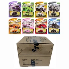 CarTuned Series 6 Mainline Case Assortment of 8 #592631 Sealed New In Box