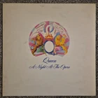 Queen A Night At The Opera LP First Press Vinyl EMTC103 BLAIRS Embossed EX-EX