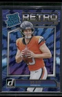 2024 Panini Donruss Bo Nix Retro Rookie #19