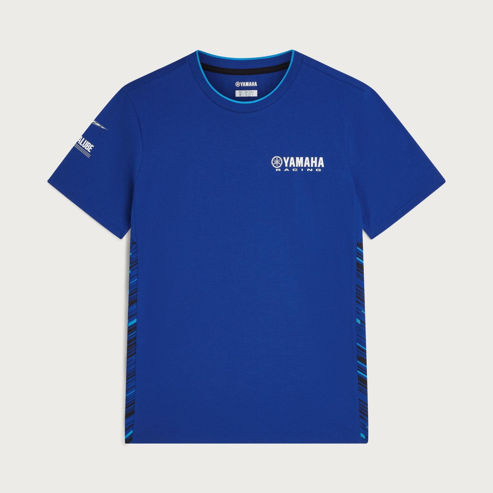 Genuine Yamaha Paddock Blue T-Shirt Ely 2026 Racing Jetski Bike