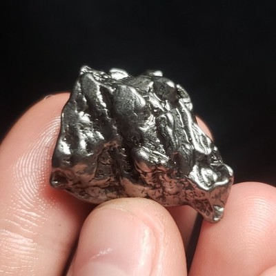 Meteorite, Campo del Cielo Authentic iron-nickel Specimen (19.0 grams)