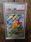 Pikachu Pokemon Svp En-Sv Black Star Promo 027 NM PSA 9