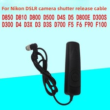 Shutter Release Remote Cord Cable Accessory For Nikon D850 D810 D800 D500 D4S D5