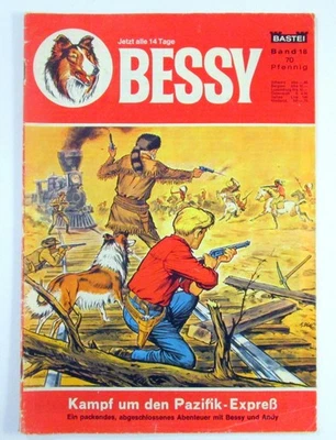 Bessy Comic Heft Nr.18 Kampf um den Pazifik-Expr..Original Bastei Verlag 1965-85 - Bild 1 von 3