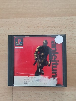 Liforce Tenka Ps 1 Sony Playstation 1 (ohne Frontcover)