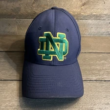 Notre Dame 2015 Boston Shamrock Series Under Armour L/XL Blue Hat