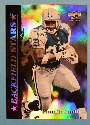 1995 Summit Backfield Stars #1 Emmitt Smith