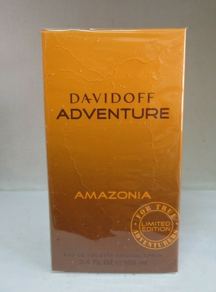 DAVIDOFF ADVENTURE AMAZONIA BY DAVIDOFF 3.4 oz EAU DE TOILETTE