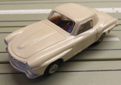 Faller AMS 4821 -- Mercedes 190 SL mit Blockmotor, 60er Jahre Spielzeug #EBS629