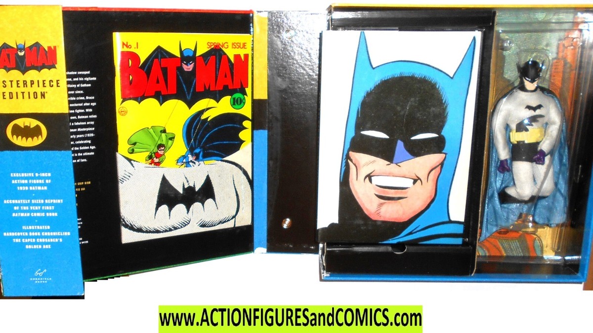 Batman MASTERPEICE EDITION 2000 9 inch figure replica #1
