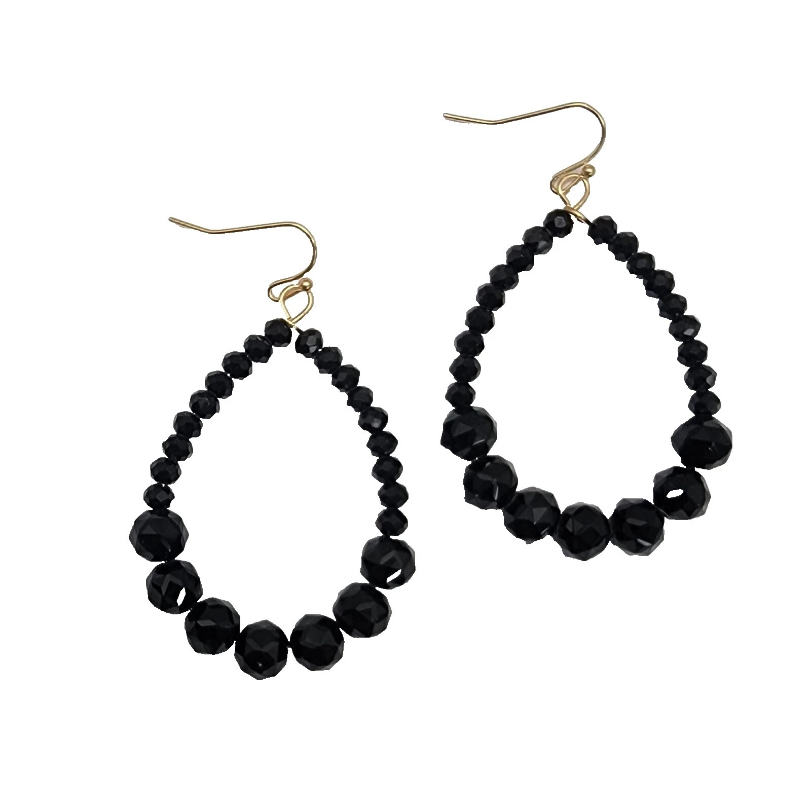 Acrylic Black Fashion Jewelry