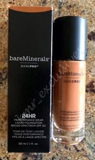 NIB bareMinerals Barepro 24HR Performance Wear Liquid Foundation in Maple 24.5