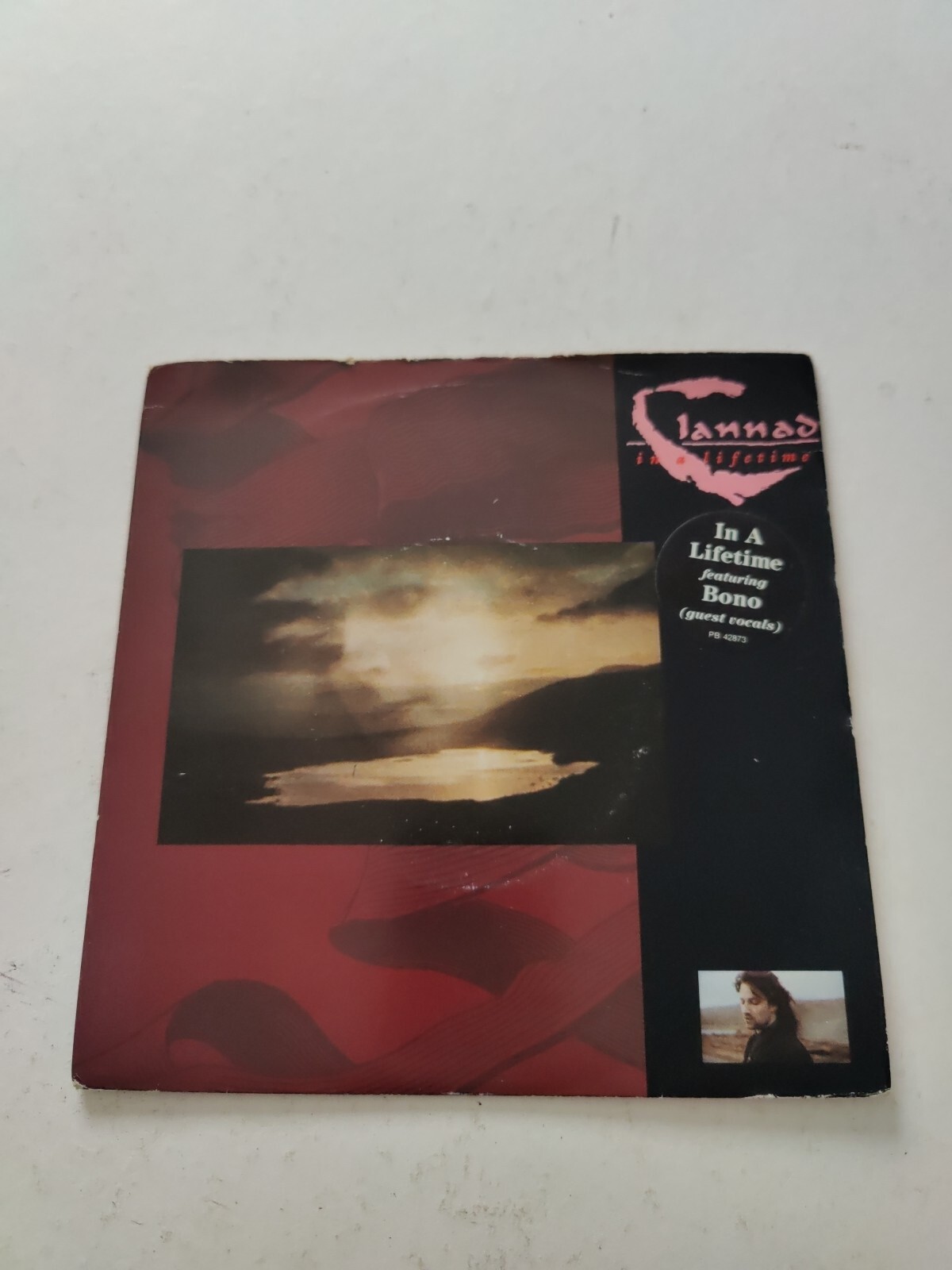 Clannad bono In a lifetime 1989 uk 7