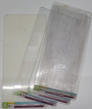 Cuttlebug - Extra lange Platten über DIN A5