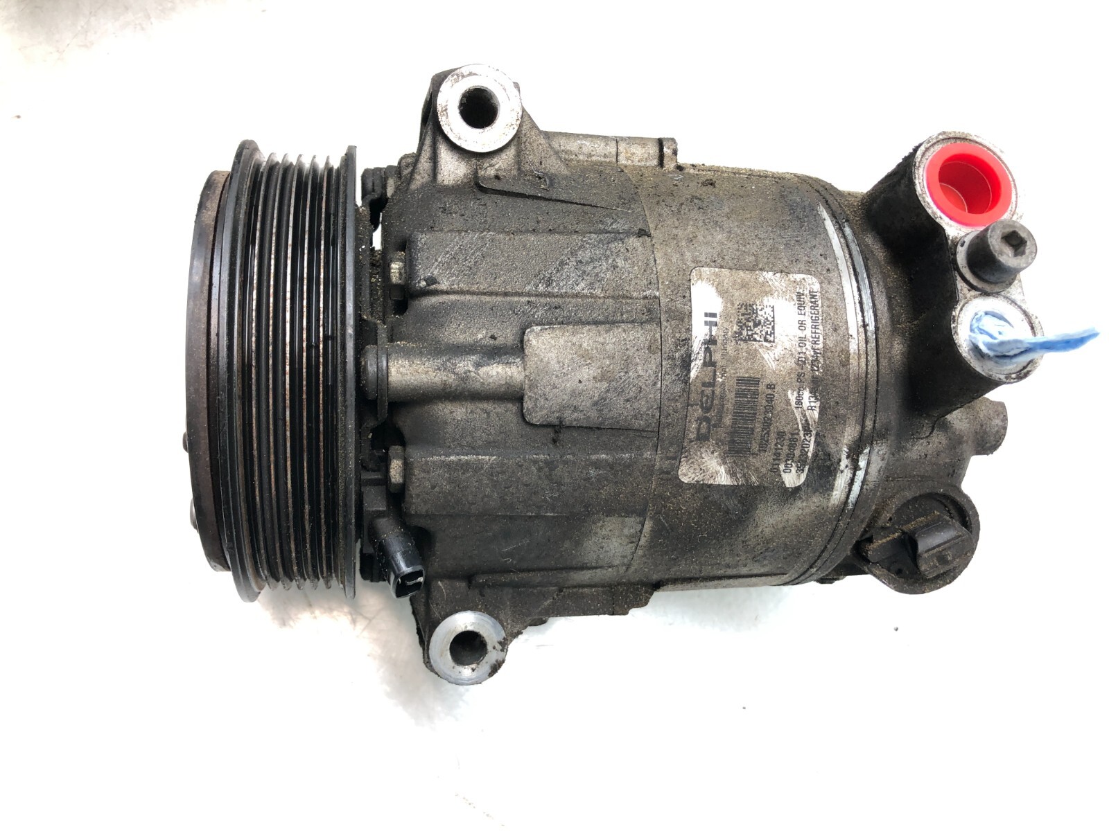 2014-2017 MASERATI GHIBLI S Q4 3.0L V6 A/C COMPRESSOR DELPHI OEM.