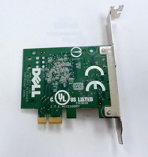 OEM Dell DPWC200 Firewire 800 / 400 PCI-E Card 2x1394B 1x1394A Full Height 0HTTT - Afbeelding 2 van 3