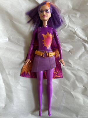 2015 Mattel Princess Power Barbie #DHM65 MADISON Doll Purple