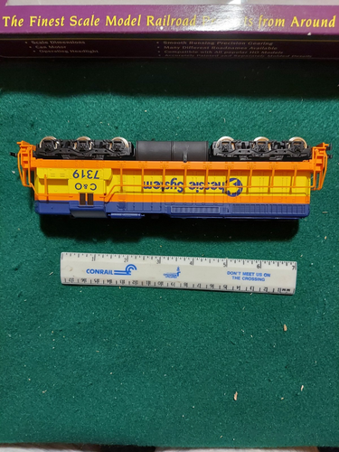 IHC #3808 C&O CHESSIE SD-24 POWERED DIESEL - Bild 5 von 6