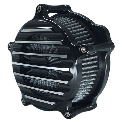 Cnc Air Cleaner Cut Intake Filter for Harley 17-23 M8 Milwaukee Eight Fitment-D