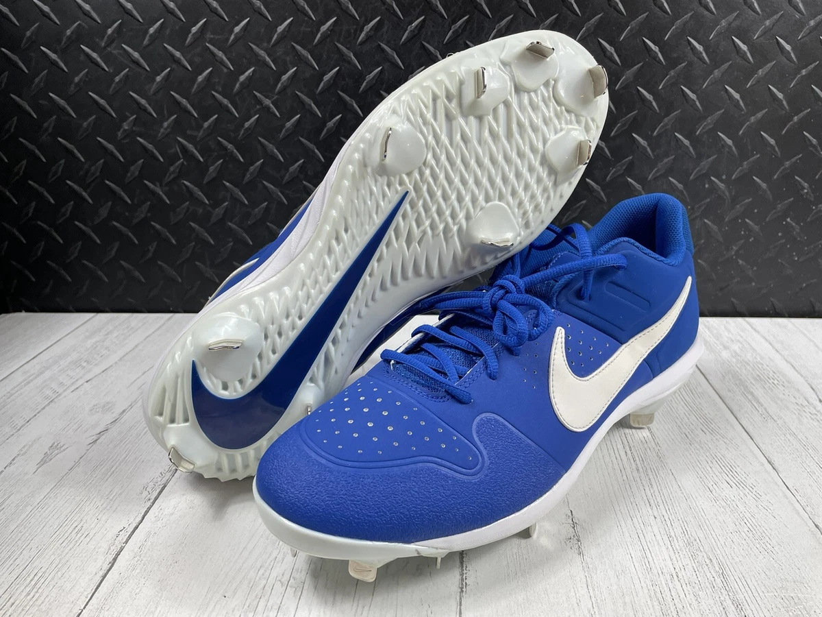 Alpha huarache varsity low top metal mens baseball cleats