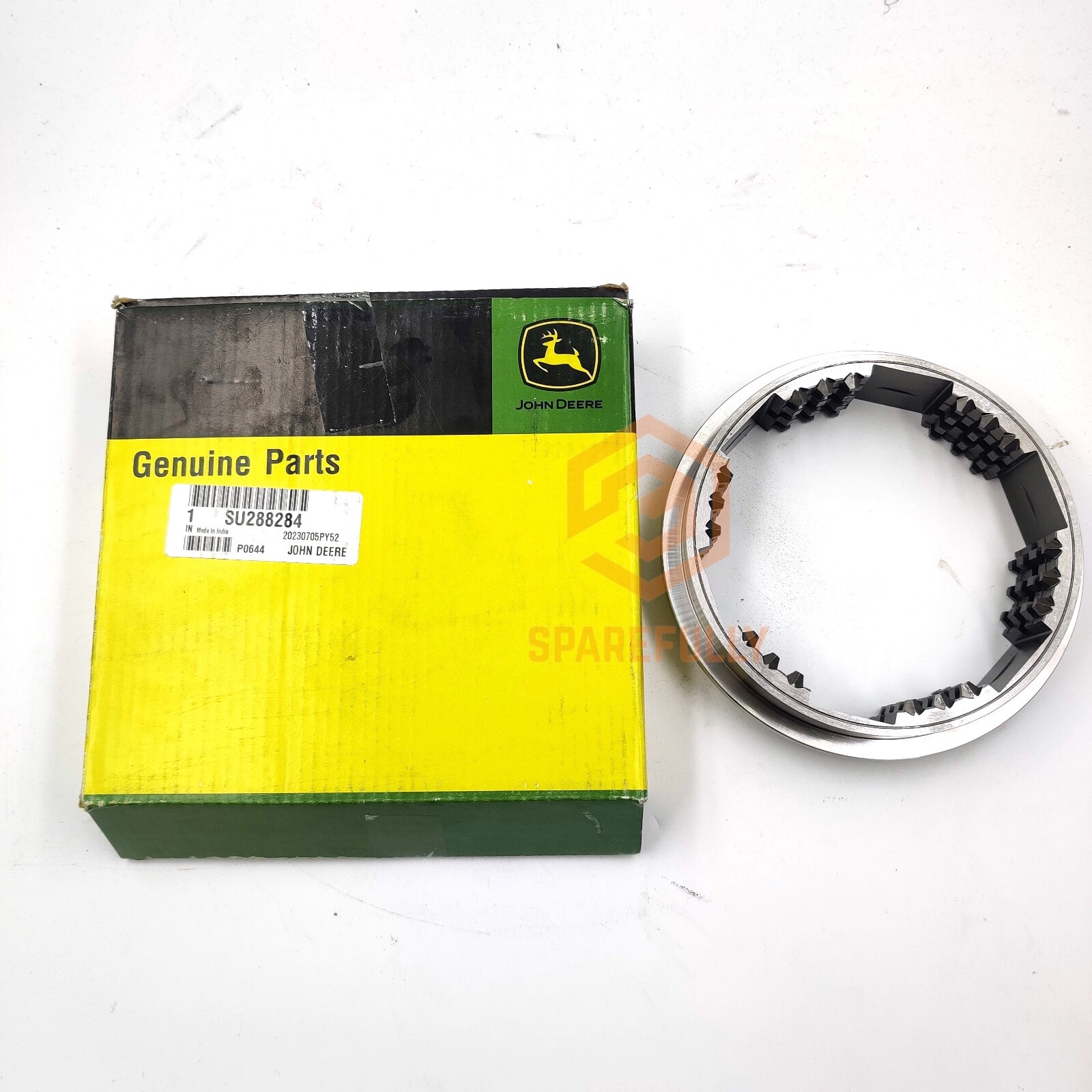 John Deere Genuine SU288284 Transmission Top Shaft Gear | eBay 