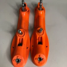 Pacer QuadCruiser roller skate plates, size 9-10(3303)