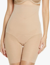 88 Honeylove Super Power Short HLSW03 Sand Nude Size M Shapewear