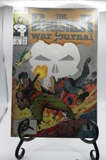 The Punisher War Journal #4 1989 Marvel Comics Comic Book