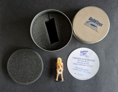 Figurines BD Percevan Et Balkis - Décotoys, Tirage Limité Numéroté - Certificat Luguy