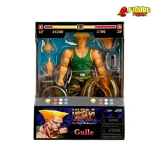 Jada Toys Street Fighter II Ultra Guile 6" Figure