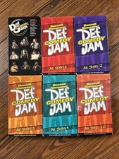 Def Comedy Jam VHS Bundle Martin Lawrence Chris Rock Steve Harvey Stand Up
