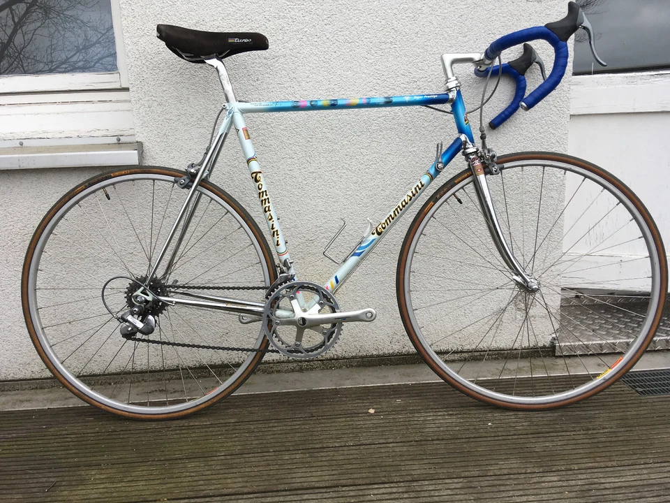 Tommasini Super Prestige Rennrad Klassiker Stahl SLX Shimano 600 RH57