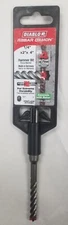 Diablo DMAPL4060 Rebar Demon SDS-Plus 4-Cutter Carbide Bit, 1/4" x 2" x 4"