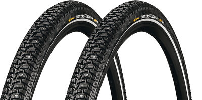 2x Continental Contact Spike 32-622 Reflex 120 Spikes 28x1 1/4x1 3/4