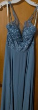 25% OFF NEW Galina Signature Blue Bridesmaid or Formal Dance Dress Size 2 