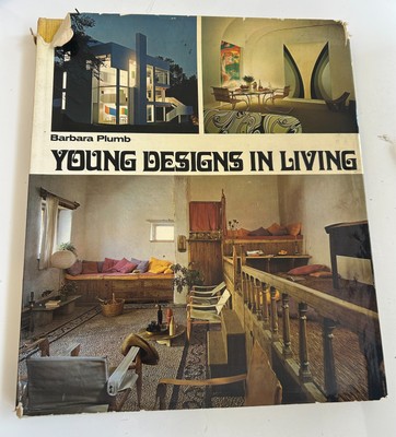 Young Designs in Living Barbara Plumb 60er Jahre Retro Deko Innenarchitektur 1969 HC
