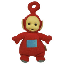 15" VINTAGE 1998 HASBRO PO RED TELETUBBIES TALKING STUFFED ANIMAL PLUSH TOY