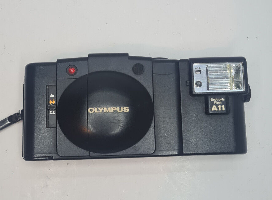 【良品】OLYMPUS XA A11 F-ZUIKO 35mm 2.8 #J03 Olympus XA 2 35mm Retro Film Camera D.Zuiko 35mm F/3.5 Lens A11