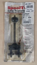 Omni Fishing Line Transfer Aid Spool Tool Casting Spinning Reels N.O.S.