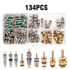 <!--F#f_0-->AU 134pcs AC A/C Valve Core Assortment Kit Fit For R134A Air Conditioning Parts<!--F/-->