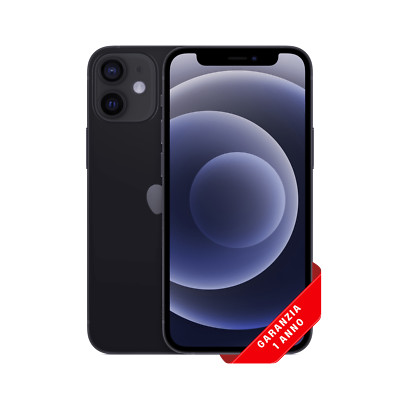 Apple iPhone 12 Refurbished 128GB Sehr Gut Schwarz