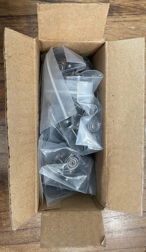 InterMountain H.O. Scale 40056 36" Wheels - Bulk (.110" Tread Width) 100 Axle Bo