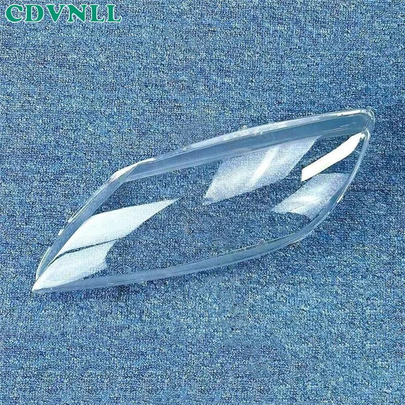 Par de cubiertas de lente de faros para Mazda RX-8 cupé 2004-2008 pegamento sellador de pantalla Foto 3 de 4