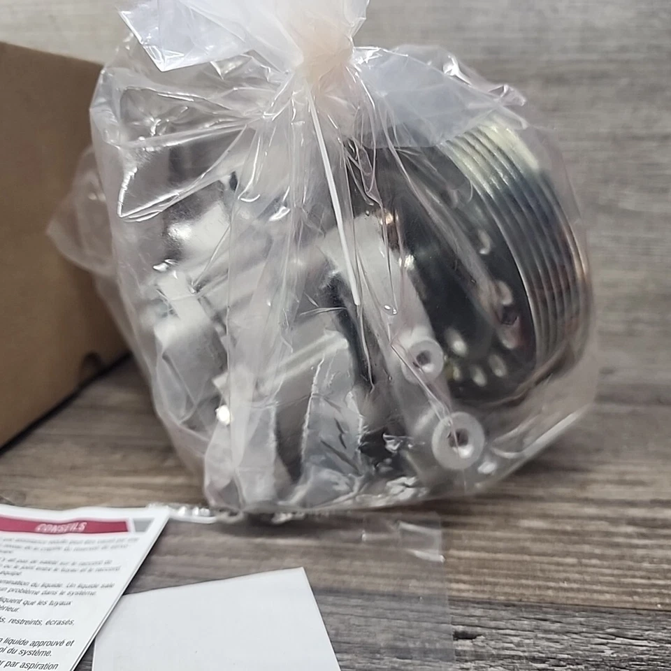 Power Steering Pump CARQUEST 21-398 Reman - Image 4 of 4