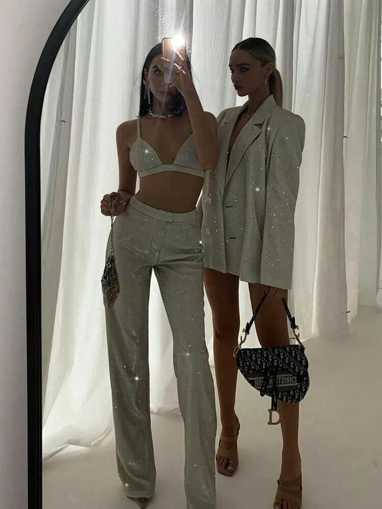 Glitter 2 cheap piece outfit